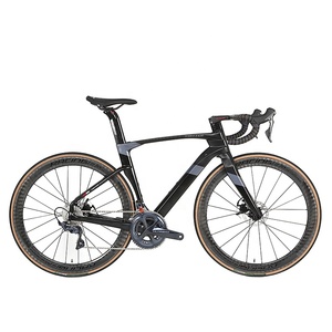 Bicicleta de Carretera de Fibra de Carbono 2026, Cyclonepro 105 Groupset, Bicicleta de Carretera Profesional de 22 Velocidades con <span class=keywords><strong>Frenos</strong></span> de Disco, 700c, de Carreras, de Carbono - Product Image 6