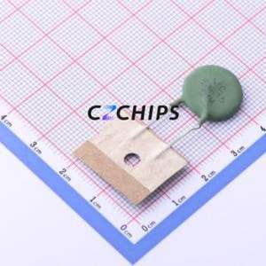 Termistor NTC DRM509D15MKDU7GA0, Componente de Montaje en Orificio (THT), P=7.5mm, Resistencia de 5 Ohmios, 2800K, 6A - Product Image 1