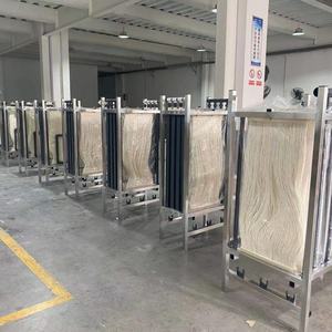 Unidad de Biorreactor de Membrana Tipo Cortina Más Vendida, Filtro MBR de PVDF de 400m3/d para Tratamiento de Aguas Residuales - Product Image 6