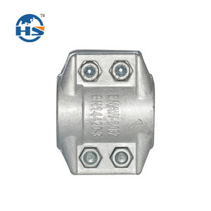 Pince de sécurité en aluminium et acier inoxydable Din2817 pour équipement d'aquaculture Collier de serrage pour applications de tailles variables - Product Image 3