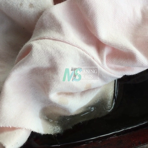 Trapos de punto de colores mezclados de baja pelusación, bolsas de 10kg, 20kg, 25kg, trapos de algodón reciclados de color claro, trapos industriales - Product Image 5