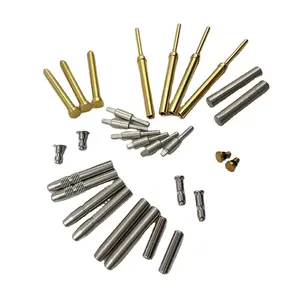 Factory custom metal spline shaft CNC turning precision shaft parts
