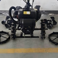 Mini Motoculteur Économique et Pratique avec Siège 3TGQ-4.5 – Cultivateur et Motoculteur Compact
