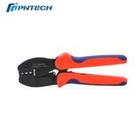 Perlengkapan Peralatan Konektor Surya PV Pabrik PNTECH C4K-S dengan Pemotong Kabel, Pengupas Kabel, dan Kunci Pas, Digunakan untuk Pemasangan Panel Surya