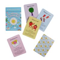 Cartes de jeu de société personnalisées OEM avec boîte à tiroir et livre d'instructions pour divertissement de table