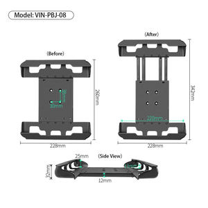 Hot Selling Portable Adjustable Height Travel Auto <b>Tablet</b> <b>Stand</b> Holder Professional - Product Image 2