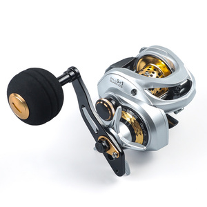 รอกเบทคาสติ้ง <span class=keywords><strong>LINNHUE</strong></span> OEM TDC2000 ระบบเบรกคู่แบบนุ่มนวล แรงต้านสูงสุด 16 กก. รอกเบทคาสติ้งแบบโปรไฟล์ต่ำ - Product Image 1