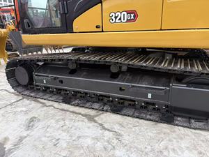 รถขุดไฮดรอลิกแบบตีนตะขาบ CAT 320GX ปี 2026 ใหม่เอี่ยม ขนาด 20 ตัน พร้อมเกียร์ ปั๊ม มอเตอร์ เครื่องยนต์ และลูกปืน - Product Image 3