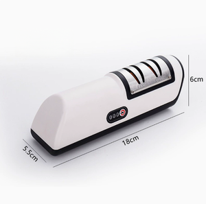Affûteur de couteaux électrique USB rechargeable rapide pour <span class=keywords><strong>chef</strong></span> et boucher - Vente en gros - Product Image 4