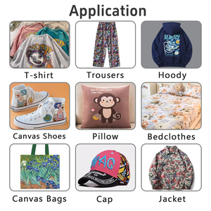 Großhandel Textilpigment-Tinte DTG-Tinte für EPSON i3200 XP600 DX5 DX7 5113 DTG-Drucker-Tinten - Product Image 5