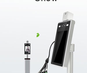 Caméra de reconnaissance faciale 3d, 2 faces, mesure de la température corporelle, sans Contact, géométrique, contrôleur d'accès - Product Image 3