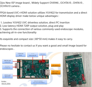 Decodificador de Imagen de Placa HDMI Endoscópica con Función HDMI para Veterinaria - Product Image 3