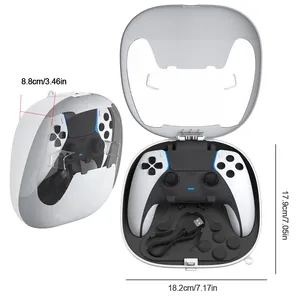 Gamepad-Schutzhülle für PS5-<span class=keywords><strong>Controller</strong></span> Reiseschutz-Aufbewahrung tasche Lade tasche Trage tasche für PS5-Spielzubehör - Product Image 6