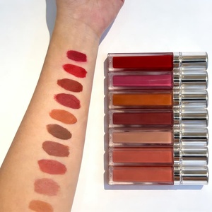 Lápiz Labial Mate Impermeable Personalizado de Marca Privada OEM en 21 Colores - Product Image 3