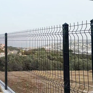 Thuis Outdoor Decoratieve 3d Gebogen Gelaste Gaas Tuin Hek Voor Hek Paneel - Product Image 3