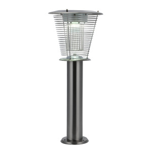 Lampe solaire anti-moustiques, 60x26mm, éclairage extérieur en acier inoxydable pour jardin, cour, Villa - Product Image 4