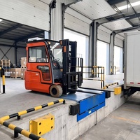 Chariot élévateur électrique à trois roues de 1,5 tonne |   Option de batterie au lithium |   Petit rayon de braquage |   Certifié CE
