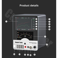 Alimentation électrique CC incurvée LY-TBK 217 150W, plusieurs ports, limitation de courant, réparation, charge, 30V 5A, entrée de courant et de tension AC110V-230V