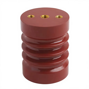 Isolateur de puissance de type poteau ELEC de qualité supérieure OEM 7,2 KV, support d'isolateur en polymère composite - Product Image 1