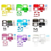 Kit de remplacement complet de coque de protection pour console de jeu Nintendo DS Lite (NDSL, DSL, DS, NDS Lite)