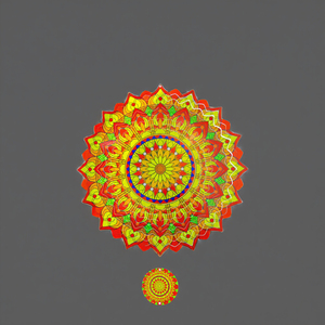 Venta al por mayor de acero inoxidable personalizado rectángulo colgante viento Spinner jardín ornamento patio decoración 30cm diámetro SINOCS - Product Image 3