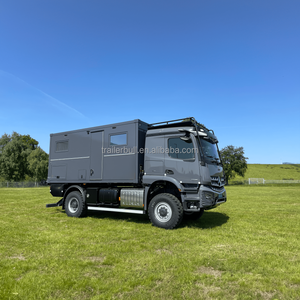 Carcasa de Camioneta de Expedición Vacía de 16 pies con Ángulo de Salida para Autocaravana, Vehículo Recreativo, Camioneta de Expedición - Product Image 2