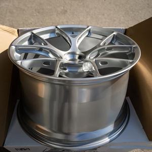 Jantes forgées pour BMW F87 M2 F80 M3 F82 F83 M4 Jante 5x112 5x120 5x114.3 <span class=keywords><strong>Argent</strong></span> Concave 17 18 19 20 22 24 Pouces - Product Image 4