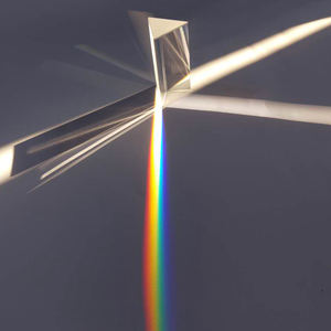 K9 material de vidro óptico transparente prisão equilateral para fotografia - Product Image 3