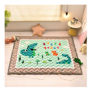 Petit tapis de gymnastique et d'activité extérieur pour bébé - Product Image 4