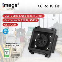 Módulo Escáner de Código de Barras USB con Cable CMOS 1D 2D de Alta Velocidad EM100F, Escáner de Código QR para Kiosco, Máquina Expendedora de Autoservicio