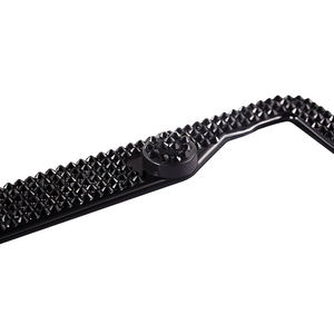 Groothandel Top Grade Rvs Black Crystal Bling Strass Auto Nummerplaat Frame Met Geschenkdoos - Product Image 3