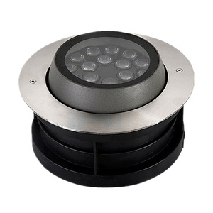 Nouveau Design Ip67 Raccord creusé Jardin <span class=keywords><strong>Extérieur</strong></span> Pelouse Lumières Tête Réglable Led Lumière Au Sol - Product Image 3