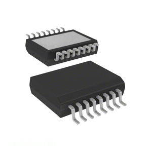 16 PowerLFSOP (0,154 po, largeur 3,90 mm) VN9004AJTR DRIVER HIGH SIDE À CANAL UNIQUE Gestion de l'alimentation (PMIC) - Product Image 1