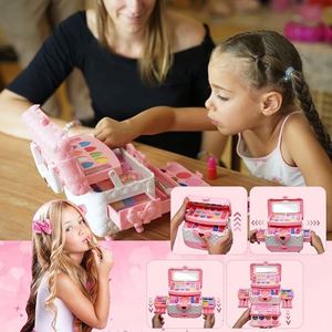 Juego de Cosméticos de Juguete para Niñas, Set de Maquillaje de Juego de Roles para Niñas de 12 Años - Product Image 3