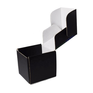 Recyclable Eco Corrugated Board Color Printed Shipping Mailer Boxes Post Packaging boxes