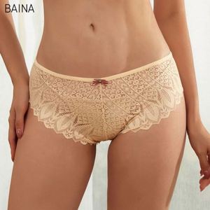 Braguitas de Encaje para Mujer, Ropa Interior Transpirable, Suave y Cómoda, Tangas con Lazo - Product Image 4
