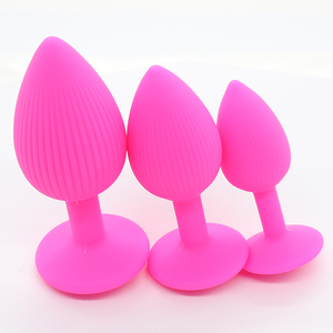 سدادة مؤخرة حسية مرصعة بالجواهر من السيليكون للرجال والنساء ألعاب تدريب شرجي للبالغين من الفولاذ المقاوم للصدأ سدادة شرجية معدنية - Product Image 2