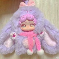 Luckydeernai Frozen V1 boîte aveugle en peluche Secret Garden série 1/6 échelle porte-clés peluche poupée jolie fille cadeau à la mode unisexe jouet