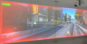 เกมยิงปืนเลเซอร์ยิงเสมือนจริงแบบโต้ตอบติดผนังสำหรับผู้เล่น4คนเกมยิงหลายหน้าจอขนาดใหญ่ - Product Image 4