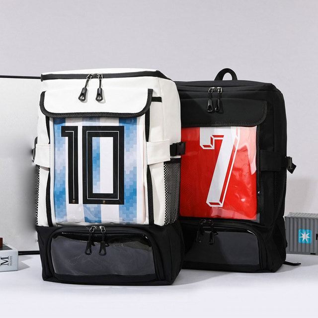 Trendy leisure backpack, outdoor sports backpack, large capacity leisure travel backpack, men's fashionable student backpack