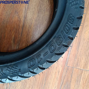 80/90-10 Neumático de motocicleta Fabricante de China neumático de scooter con buen precio 80/90-10 <span class=keywords><strong>percas</strong></span> de motocicleta con alta calidad - Product Image 3