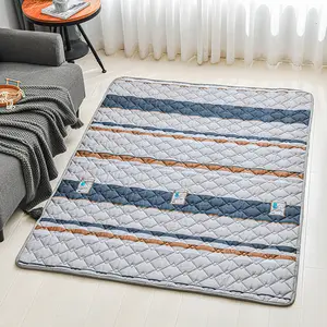 Famicheer – tapis de jeu pour bébé, doux, noir et blanc, matelas de lit Portable pour bébé