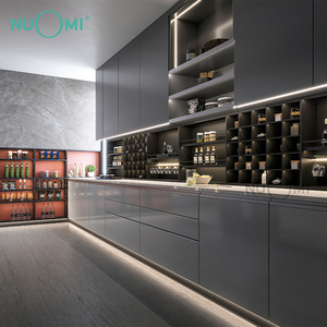 NUOMI LED Bewegungs <span class=keywords><strong>sensor</strong></span> Schrank leuchte Aluminium Profil leuchte Wiederauf ladbare Küchen schrank leuchte für Bar Kleider schrank - Product Image 2