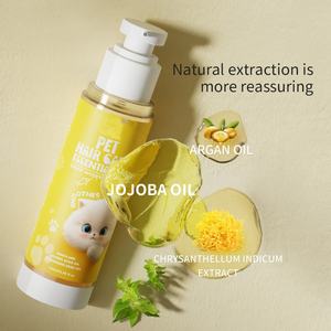 USMILEPETベストセラー犬猫コンディショナーは条件を照らし、ペットのためのスプレーでの無重力休暇の脱落を減らします - Product Image 4