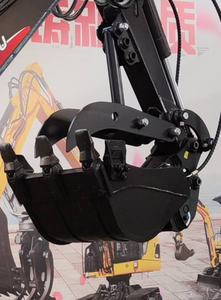 หัวคีบไฮดรอลิกสำหรับรถขุด 9 ตัน รับน้ำหนัก 420 กก. ผลิตในจีน สำหรับรถขุด Rhinoceros รวมชิ้นส่วนมอเตอร์หลัก - Product Image 6