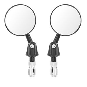 Niu xe điện phản chiếu gương chiếu hậu Retro xe máy xe máy sửa đổi các bộ phận cho đảo ngược phía trước gương phía sau - Product Image 2