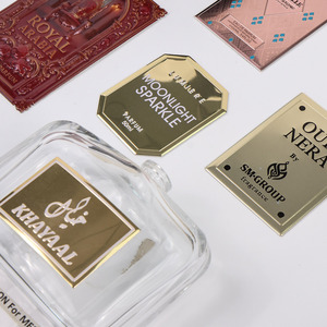 Dual-Color Oxidation Aluminum Nameplates Durable Outdoor Sport Identification Tags with Pre-drilled Holes - Product Image 5