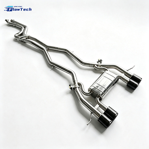 ระบบท่อไอเสีย Valvetronic Catback ประสิทธิภาพสูงสำหรับ BMW G80 G82 M3 M4 G8X 3.0T s58 SS 304 พร้อมรีโมทคอนโทรลและท่อ Z - Product Image 4