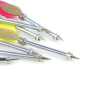 Thiết Kế Cá Nhân 24 Màu Chất Lượng Cao Bút Lông Bút Bi Với Lông - Product Image 5