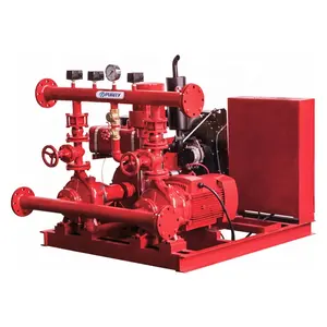 PEDJ Series With Electric And Diesel And Jokey Fire Fighting Water Pump